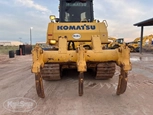 Back of used Dozer